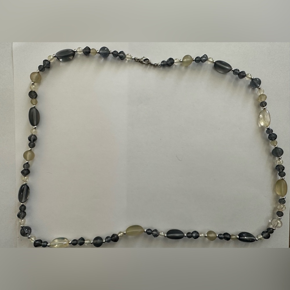 Long Beaded Necklace - Picture 2 of 4